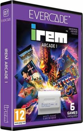 Produktbild Blaze Evercade IREM Arcade Collection 1 Cartridge (Evercade, DE, EN)