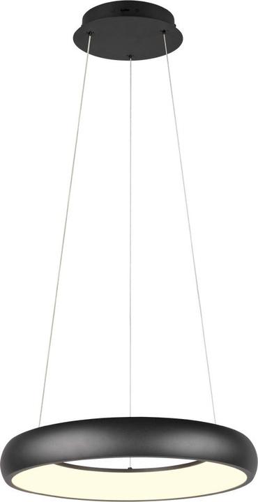 Produktbild Trio LED-Pendelleuchte 29W Cardon 2300-4000K 2000lm 1LED LED nicht austauschbar sw (3300 lm)