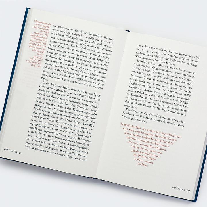 Produktbild Power - Die 48 Gesetze der Macht (Deutsch, Robert Greene, 2013)