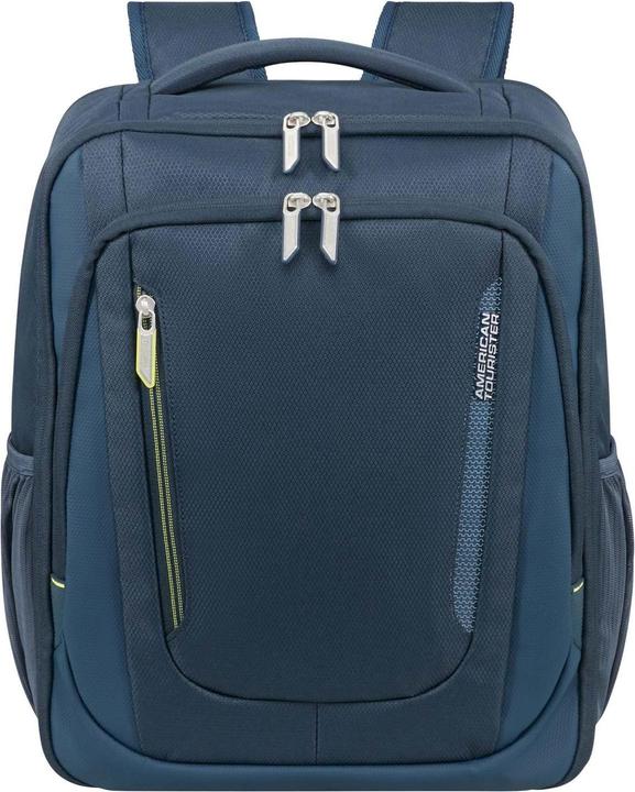 Dark Navy, Dunkelblau, Gelb