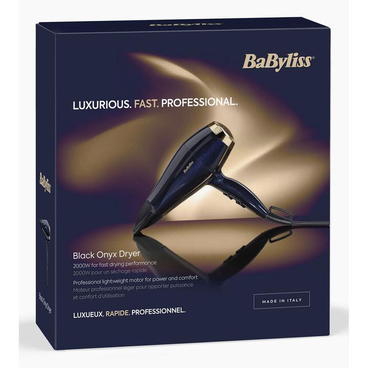 Actual product image BaByliss Black Onyx Haartrockner