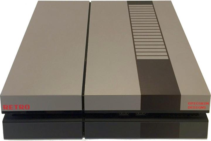Actual product image EpicSkin Skin Retro (PS4)