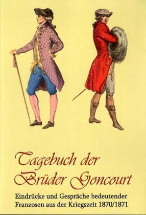 Immagine prodotto Diario dei fratelli Goncourt (Edmond de Goncourt, Jules de Goncourt, Tedesco)