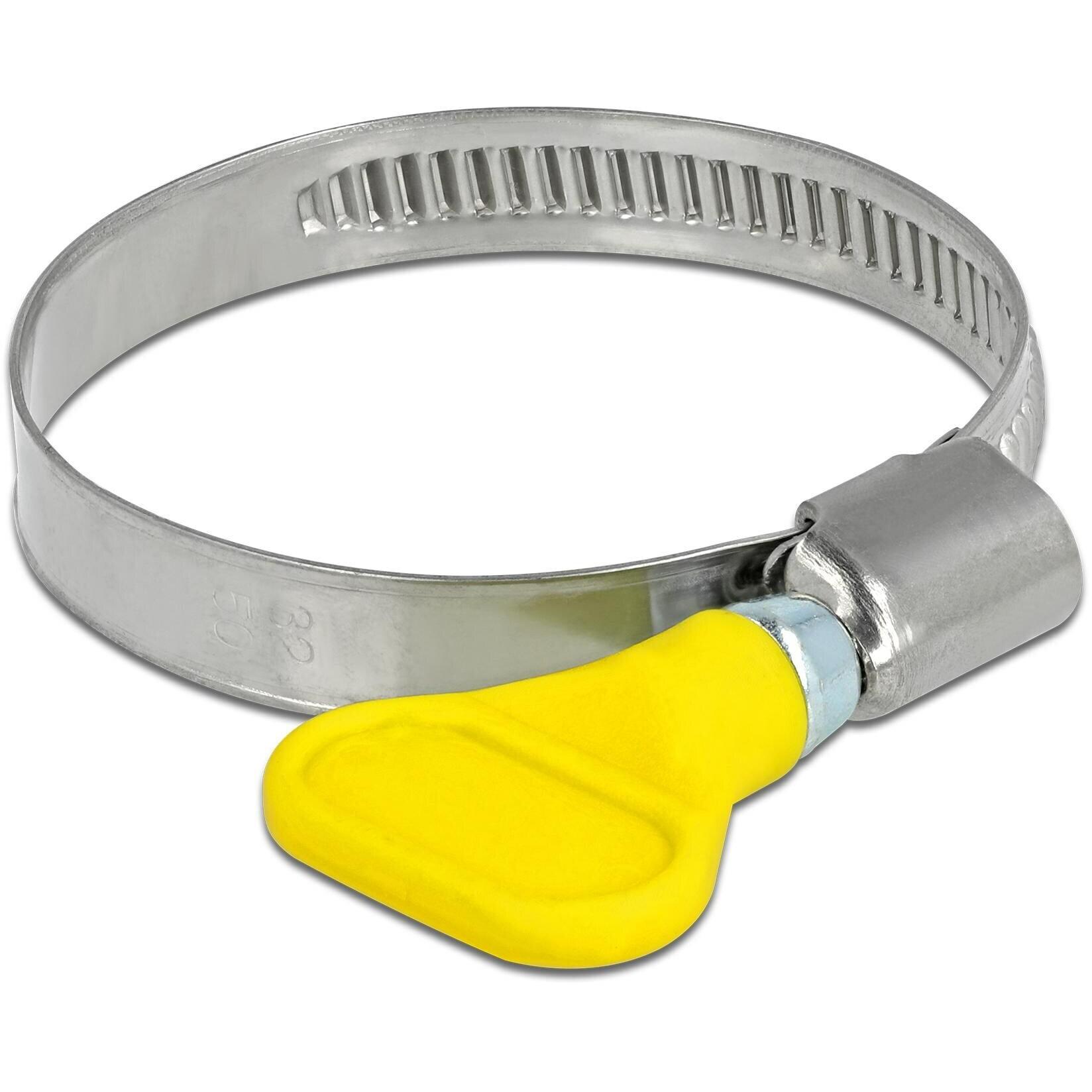 Delock, Zubehör Sanitärinstallation, 19517 Schlauchschelle Butterfly clamp