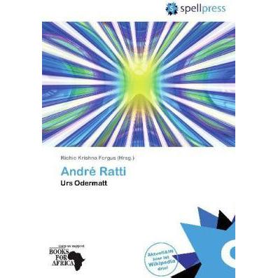 Thumbnail - André Ratti, Fachbücher von Richie Krishna Fergus