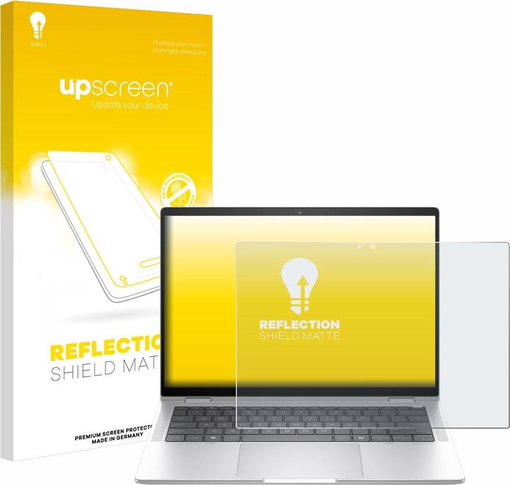 upscreen Schutzfolie Displayschutz Displayschutzfolie Folie Matt Entspiegelungsfolie (14")