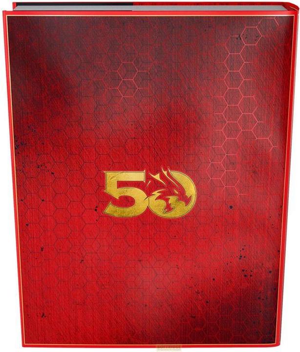 Actual product image Wizards of the Coast Dungeons & Dragons book The Making of Original D&D: 1970 - 1977 English (English)