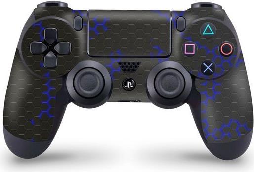 Produktbild EpicSkin Skin Controller Nano Tech Blue (PS4)