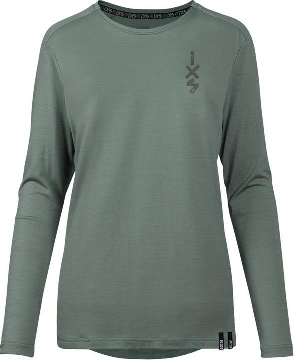 Produktbild iXS Damen Flow Merino Langarm Jersey (42)