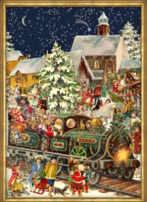 Produktbild Sellmer Weihnachtszug
