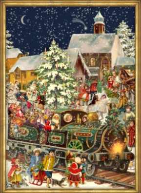 Actual product image Sellmer Christmas Train
