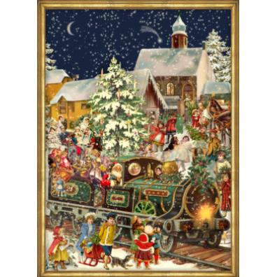 Sellmer Weihnachtszug