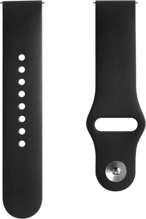 Image du produit Evelatus Boucle de silicone de 20mm (130mm M/L) (20 mm, Silicone)