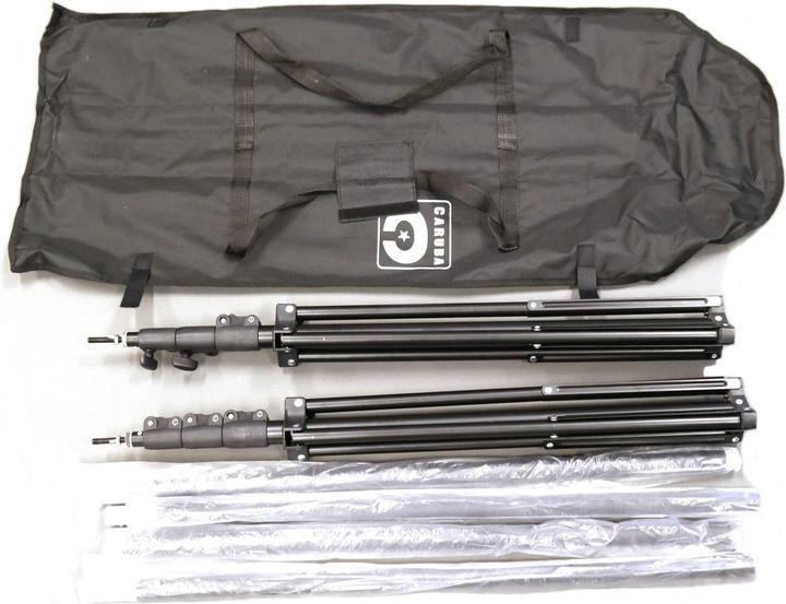 Produktbild Caruba SBK 2 Heavy Duty Background Kit (3 x 2.4 m) (300 cm, 240 cm)