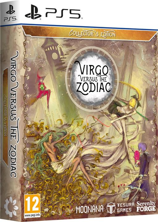 Serenity Forge Virgo Versus the Zodiac - Collector's Edition (PS5)
