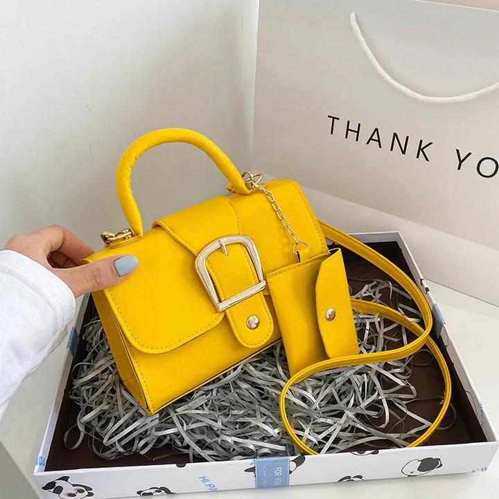 Actual product image Only-Bags.Store Mode Kleine Handtaschen und Geldbörsen Designer Umhängetasche Casual Flap Crossbody Top Handle Bags