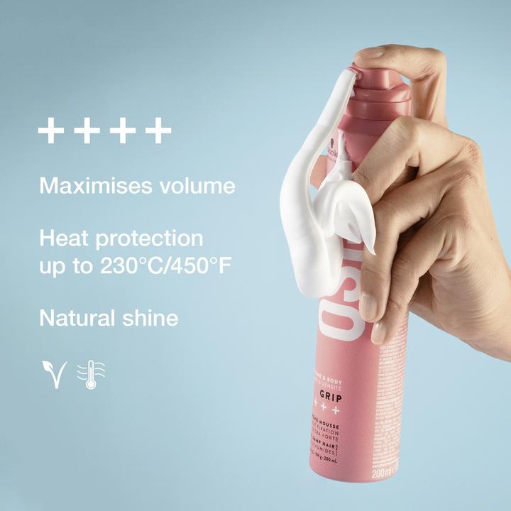 Image du produit Schwarzkopf Osis (200 ml, Mousse coiffante)