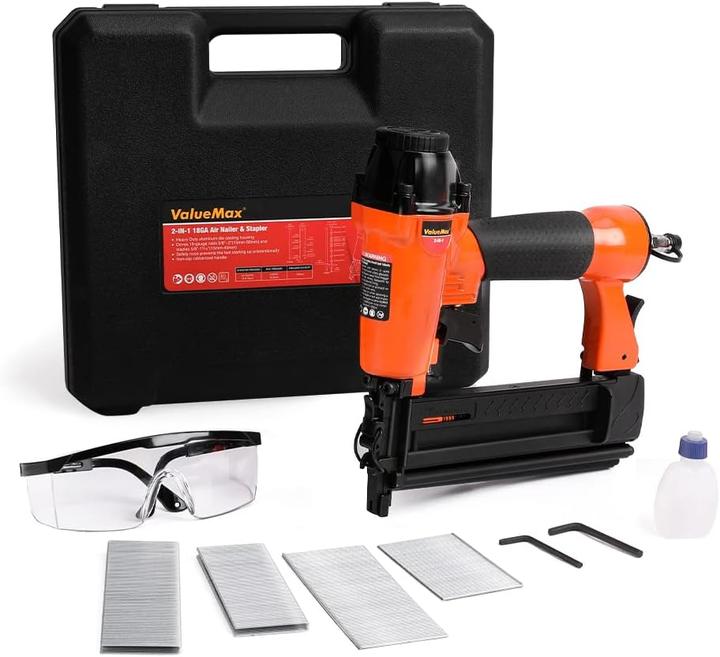 Actual product image ValueMax 2 in 1 pneumatic nailer (incl. accessories)