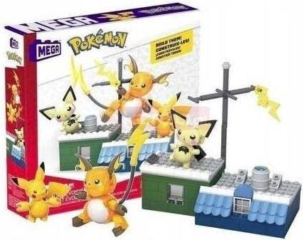 Image du produit MEGA Pikachu Evolution Set