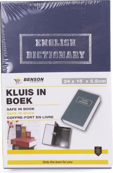 Immagine prodotto KH Security Libro sicuro (2.09 l)