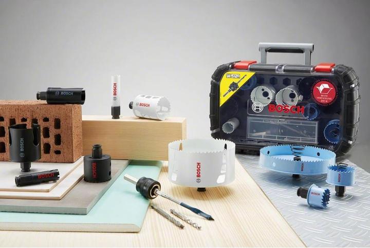 Actual product image Bosch Zubehör Hole saw set 11 pieces (51 mm, 44 mm, 22 mm, 68 mm, 35 mm, 38 mm, 29 mm, 25 mm)