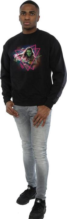 Produktbild Guardians Of The Galaxy Neon Gamora Sweatshirt (S)