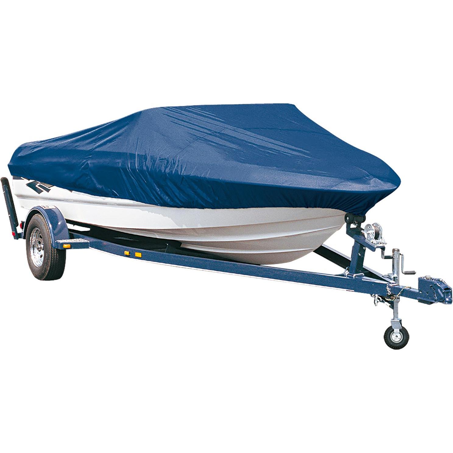 Pro-Tec, Fahrzeugabdeckung, Bootsabdeckplane mit Zubehör bis 486-565x245 cm (XL) Blau