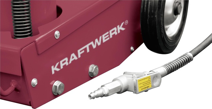 Produktbild Kraftwerk Hydropneumatischer Wagenheber