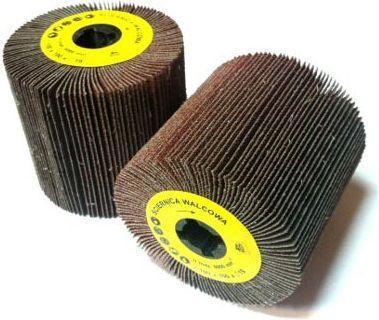 Image du produit Globe Roue à ailettes cylindrique, toile, sable 150 100 x 100 x 19 mm (GLOB-SLW-10019-P150) (150)