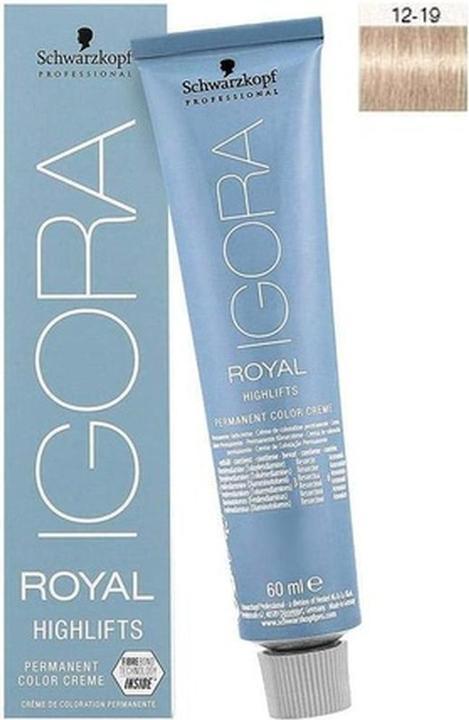 Actual product image Schwarzkopf Professional Igora Royal Highlifts - 12-19 (12-19 Special Blonde Cendre Purple)