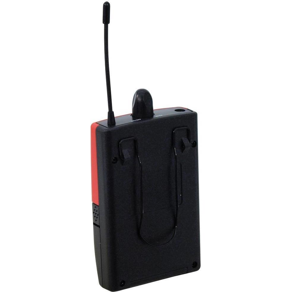 Thumbnail - Omnitronic STR500 Taschenmpfänger IEM (Audiogerät Bildschirm-Schutzfolie), Audio Zubehör, Schwarz