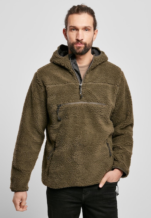Produktbild Brandit Teddyfleece Worker Pullover Jacket (L)