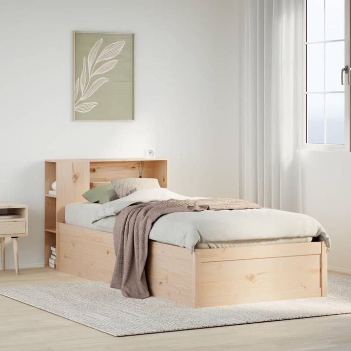 Image du produit vidaXL Bettgestell (90 x 190 cm)
