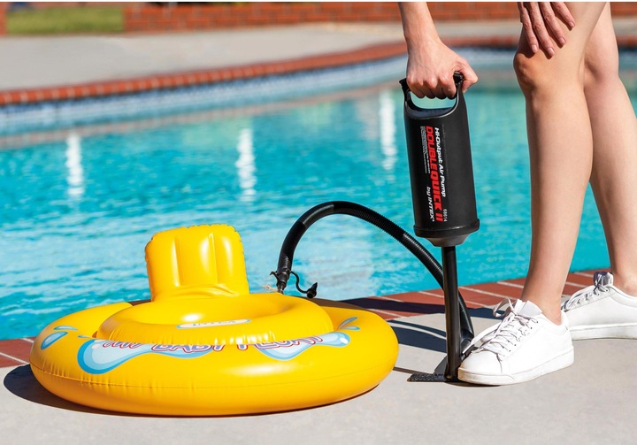 Actual product image Intex High-Output Hand Pump