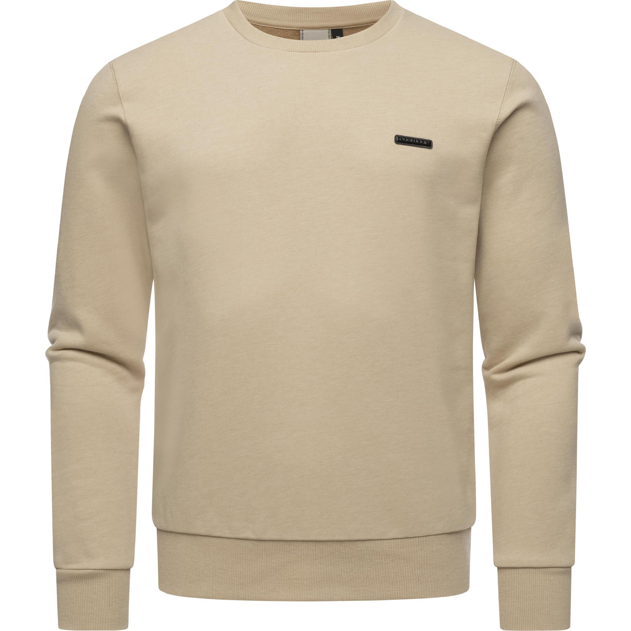 Ragwear, Herren, Pullover, Indie, Beige, (XXL)
