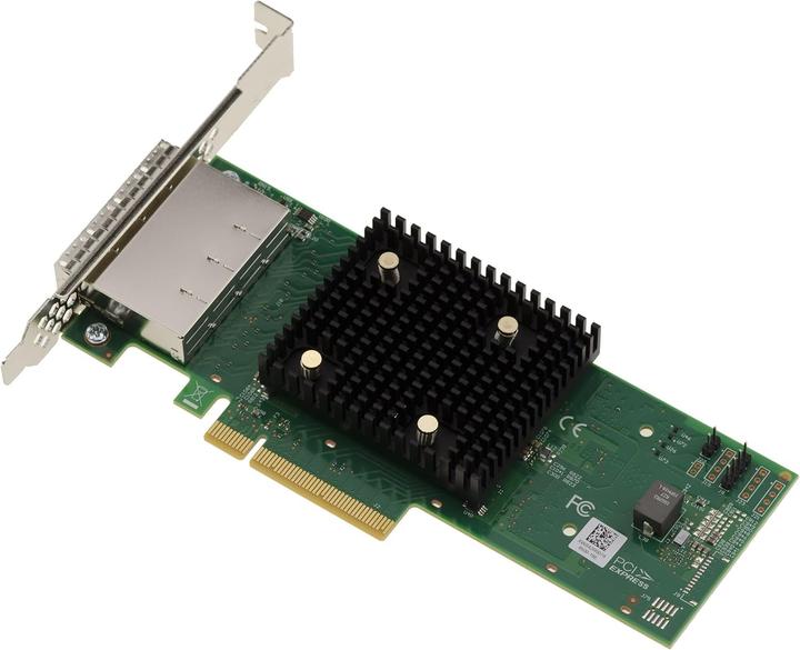 Productafbeelding Kalea-informatique PCIe Gen 4.0 Trimode SAS SATA NVMe 16-poorts Externe Controller Kaart