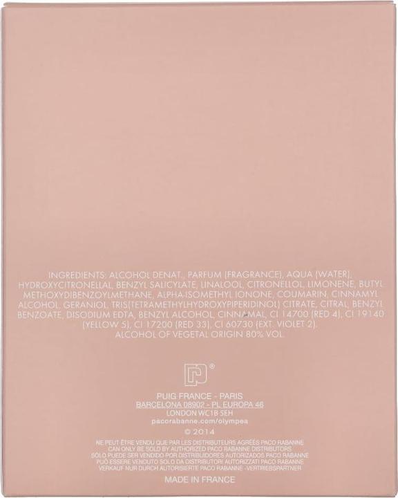 Actual product image Paco Rabanne Olympéa (Eau de parfum, 50 ml)