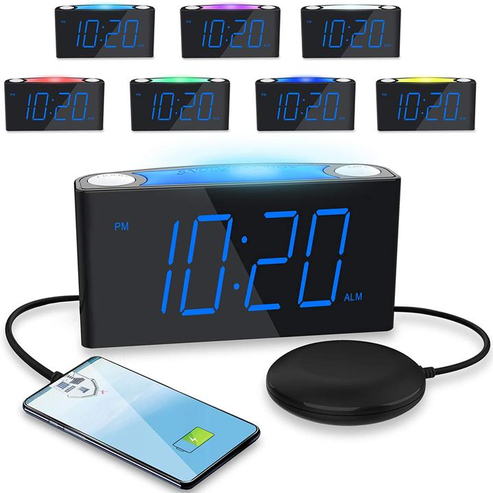 Produktbild ROCA Wecker für Tiefschläfer