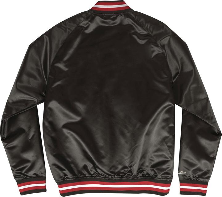 Produktbild Mitchell & Ness M&N Lightweight Satin Jacke - Portland Trail Blazers - M (M)