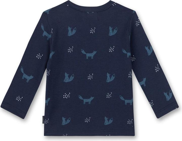 Produktbild Sanetta Baby Shirt Clever Fox allover (80)