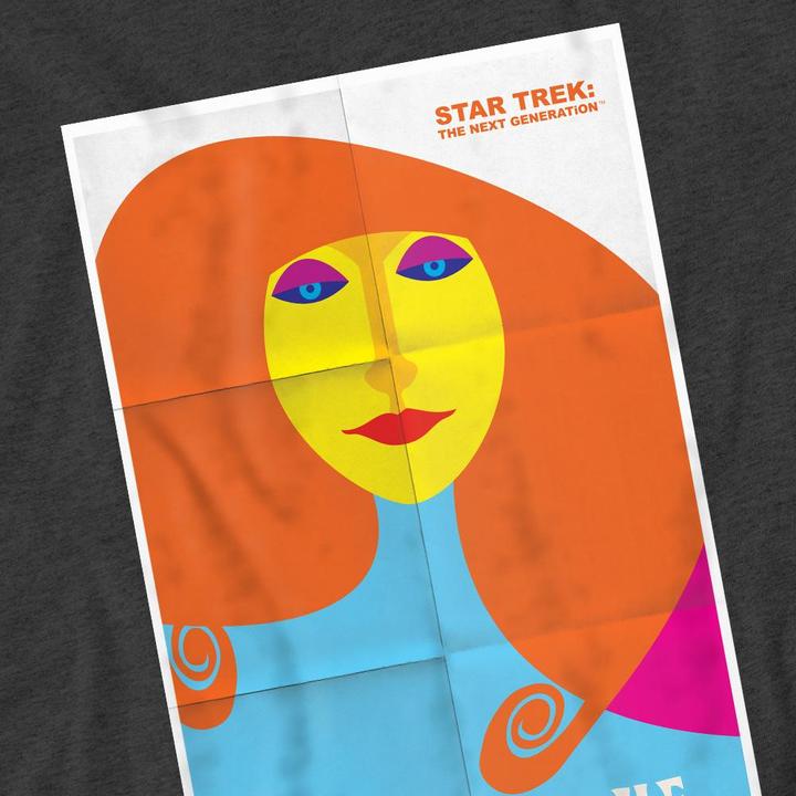 Actual product image Unisex Adult The Next Generation Season 4 Episode 5 T-Shirt (XL)