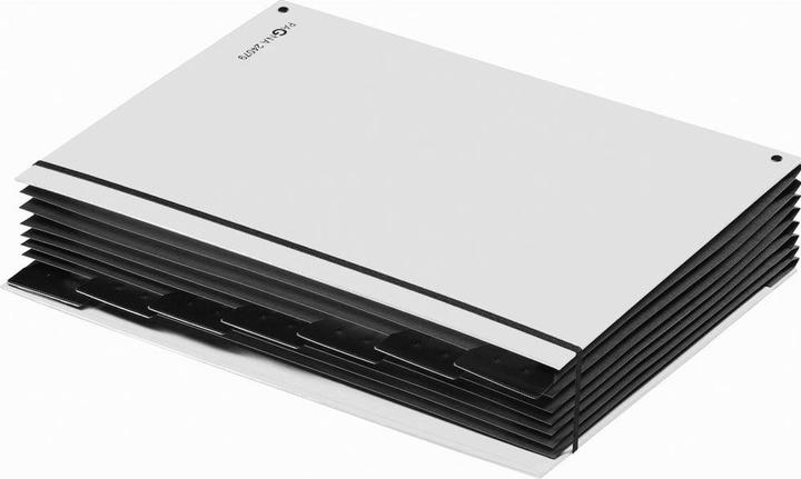 Image du produit Pagna Pupitre A4 Trend blanc, 7 compartiments (A4, 1x)