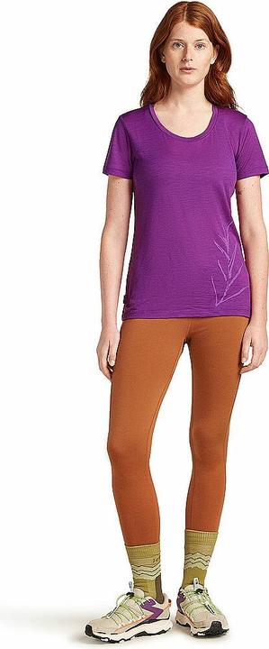 Produktbild Icebreaker Women's Merino150 TechLite S/S Scoop Tee Panax (XL)