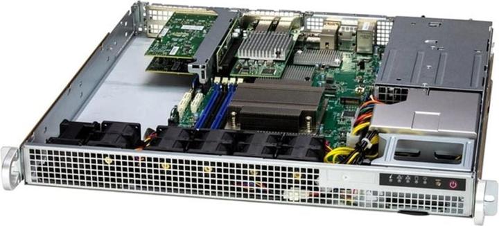 Actual product image Supermicro Barebone SuperServer SYS-111AD-WRN2, processor family