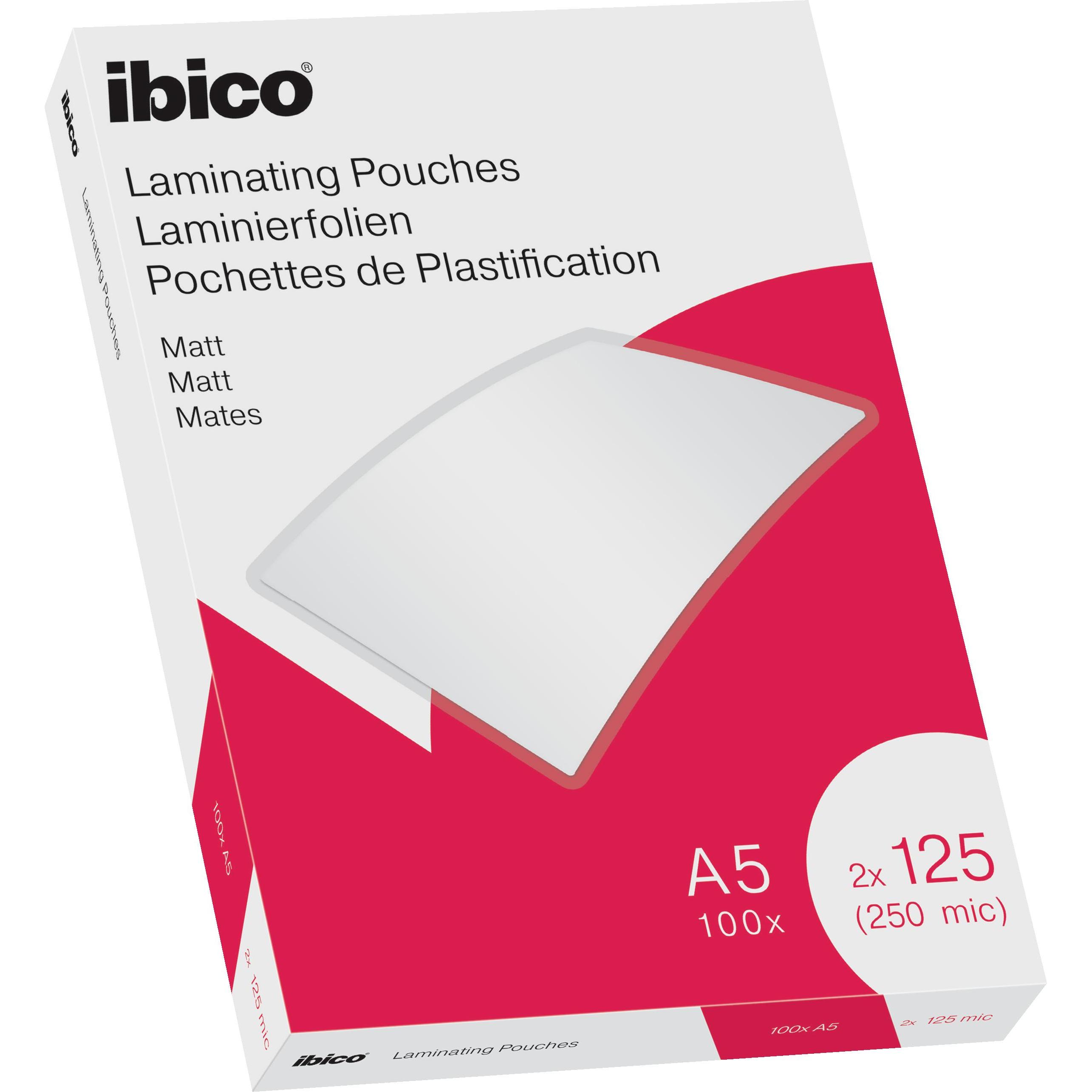 Ibico, Laminierfolie, Laminierfolie (A5, 100 Stück, 125 µm)