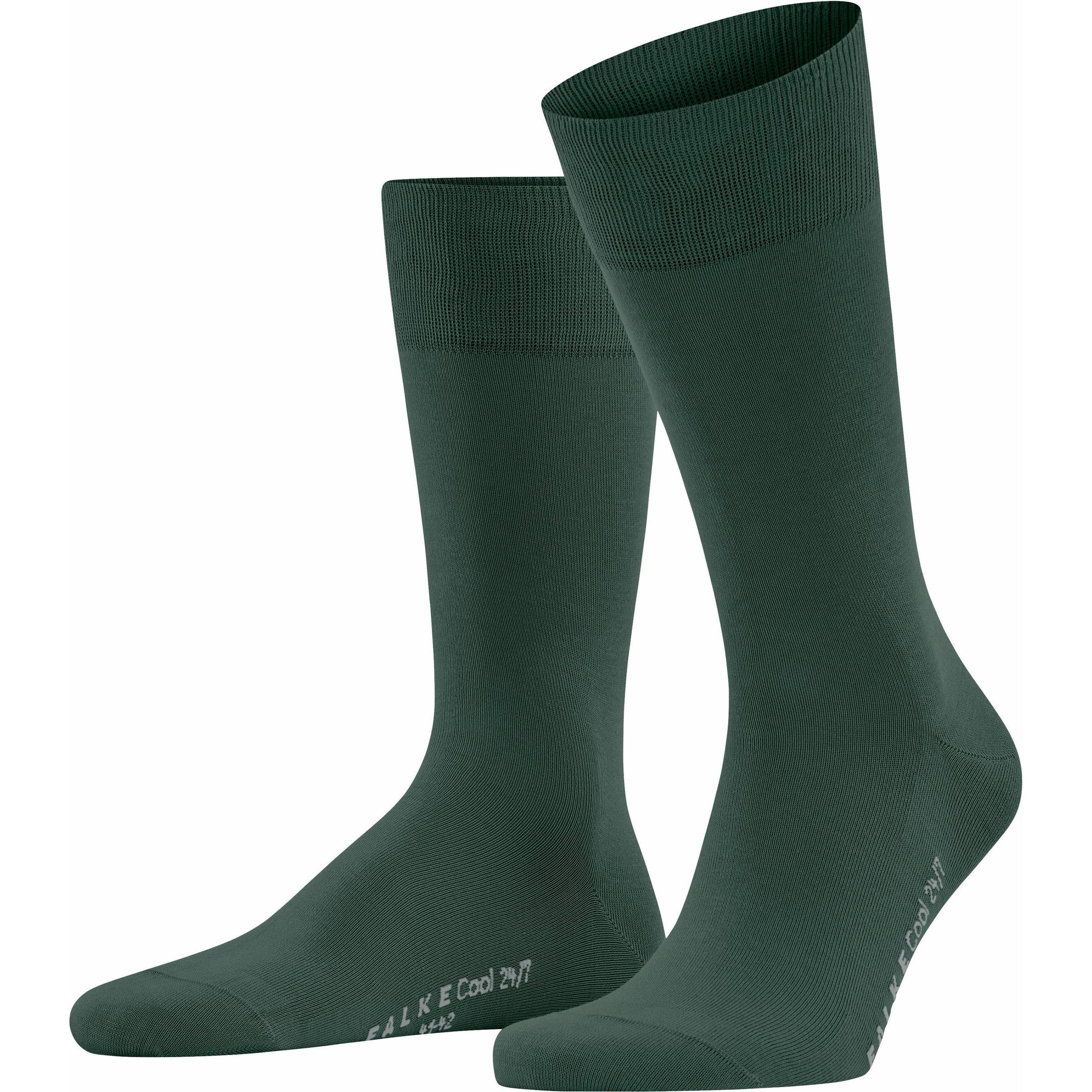 Falke, Herren, Socken, Cool 24/7, Grün, (Einzelpack, 41 - 42)