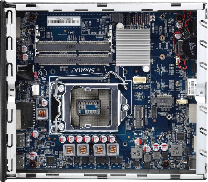 Immagine prodotto Shuttle DH310S (Intel Pentium Dual Core)