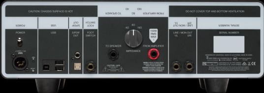 Immagine prodotto Audio OX Amp Top Box loadbox reattivo e attenuatore (Chitarra)