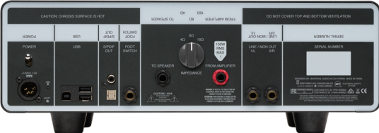 Produktbild Audio OX Amp Top Box reactive loadbox en attenuator (Gitarre)