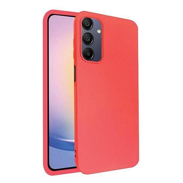 Beline Hoesje Candy Samsung A15 A156 czerwony/rood (Samsung Galaxy A15), Smartphonehoes, Rood